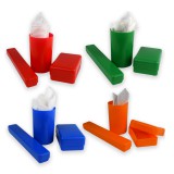 Iskola Tisztasági csomag többféle változatban, átlátszó zsákban 1db