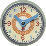 Iskolai óra, műanyag, ICO Süni (TICSUOM)