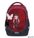 Iskolatáska, cipzáras, BELMIL "Leisure Plus Ladybug Girl", katicalány