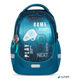 Iskolatáska, cipzáras, BELMIL "Leisure Plus Next Level", kontroller