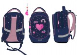 Iskolatáska, cipzáras, BELMIL Leisure Special T-Simple Heart, szivecske (BL33887T1L)