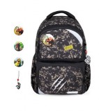 Iskolatáska, cipzáras, BELMIL Maxi Pack Dinosaur World, dinoszaurusz (BL338372F)