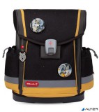 Iskolatáska, mágneszárral, BELMIL 'Classy Plus Wolves Sand', farkas