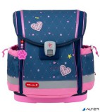 Iskolatáska, mágneszárral BELMIL "Classy Plus Hearts", szivecske