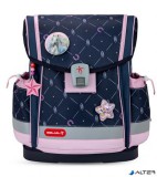 Iskolatáska, mágneszárral, BELMIL "Classy Plus Midnight Gallop", lópatkó