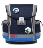 Iskolatáska, mágneszárral, BELMIL Classy Plus World of Dragons, sárkányok világa (BL40578AG13F)