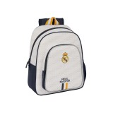 Iskolatáska Real Madrid C.F. Fehér (28x34x10 cm)