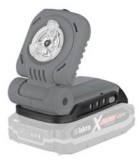 Iskra akkumulátoros lámpa IX-FL07, Akku nélkül (IS14754)