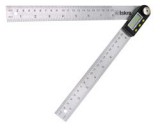 Iskra digitális szögmérő- vonalzó 5422-200 (IS10206)