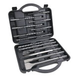 Iskra ero 13-részes sds-plus fúró- és vésőkészlet fst013 (IS12620)