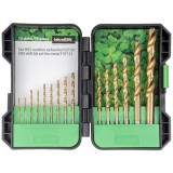 Iskra ero 15-részes hss fémfúró készlet fst151 (IS12618)