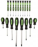 Iskra Ero csavarhúzó készlet, 18 részes HTS-18 (IS9413)