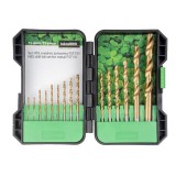 Iskra ERO FST151 15-részes HSS fémfúró készlet