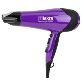 Iskra hajszárító rh-1827m-5 (sötétlila) (IS10057)