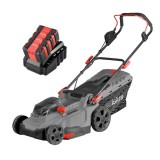 Iskra IX-LM36-SET akkumulátoros fűnyíró