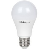 Iskra LED izzó A60 E27 9W 4100K - 3830042565529