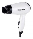 Iskra utazó hajszárító RH-1818-1 fehér (IS10061)