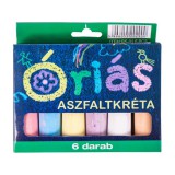 Ismeretlen Aszfaltkréta 6 darabos
