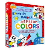 Ismeretlen Bogyó és Babóca: Speed Colors társasjáték