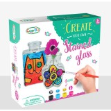 Ismeretlen Csináld magad: Üvegfestő készlet