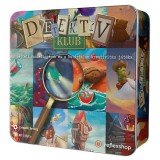 Ismeretlen Detektív klub társasjáték