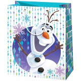 Ismeretlen Disney hercegnők Jégvarázs: Olaf álló dísztasak - 17 x 10 x 23 cm