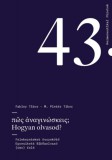 Ismeretlen Dr. Fabiny Tibor, M. Pintér Tibor: Hogyan olvasod? - könyv