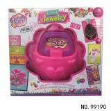 Ismeretlen Ékszerkészítő szett gyöngytartó dobozzal - 800+ darabos