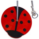 Ismeretlen Fa tányérhinta - katica