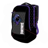 Ismeretlen Fortnite: Sötétlila hátizsák - 31 x 17 x 42 cm
