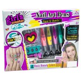 Ismeretlen Girls Creator: 2 az 1-ben körömdíszítő szett