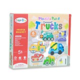 Ismeretlen Hűtőmágnes készítő szett - Munkagépek