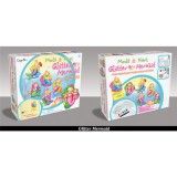 Ismeretlen Hűtőmágnes készítő szett - Sellők