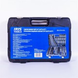 Ismeretlen IRIS TOOLS 215 darabos dugókulcs és bit készlet