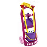 Ismeretlen Játék takarítókocsi - lila