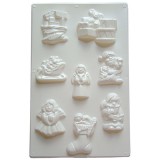 Ismeretlen Karácsonyi gipszkiöntő formák