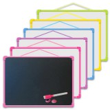 Ismeretlen Kétoldalas tábla - több színben