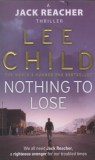 Ismeretlen Lee Child: Nothing to Lose - könyv
