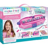 Ismeretlen Make-It-Real: Csillogó karkötő készítő szett gyöngytartóval