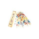 Ismeretlen Mikado 31 darabos társasjáték fa dobozban