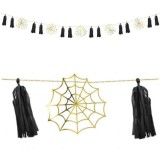 Ismeretlen Pókhálós papír füzér - 175 cm