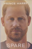 Ismeretlen Prince Harry: Spare - könyv