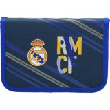 Ismeretlen Real Madrid cipzáras tolltartó - kék-sárga