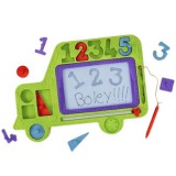 Ismeretlen Roo Crew ECO: Mágneses firkatábla - iskolabusz