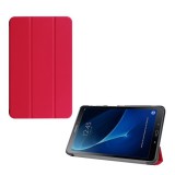 Ismeretlen Samsung Galaxy Tab A 10.1Trifold tok (utángyártott, piros)