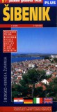 ismeretlen: Sibenik várostérkép - 1:3000 - könyv