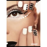 Ismeretlen Street Chic A/4 54 lapos kockás füzet