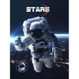 Ismeretlen Street Space A/4-es 54 lapos négyzetrácsos füzet