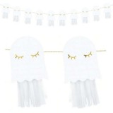 Ismeretlen Szellem formájú papír füzér - 130 cm