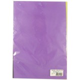 Ismeretlen Színes dekorgumi 10 db-os készlet vegyes színekben